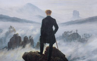 Caspar David Friedrich, Wanderer Above the Sea of Fog