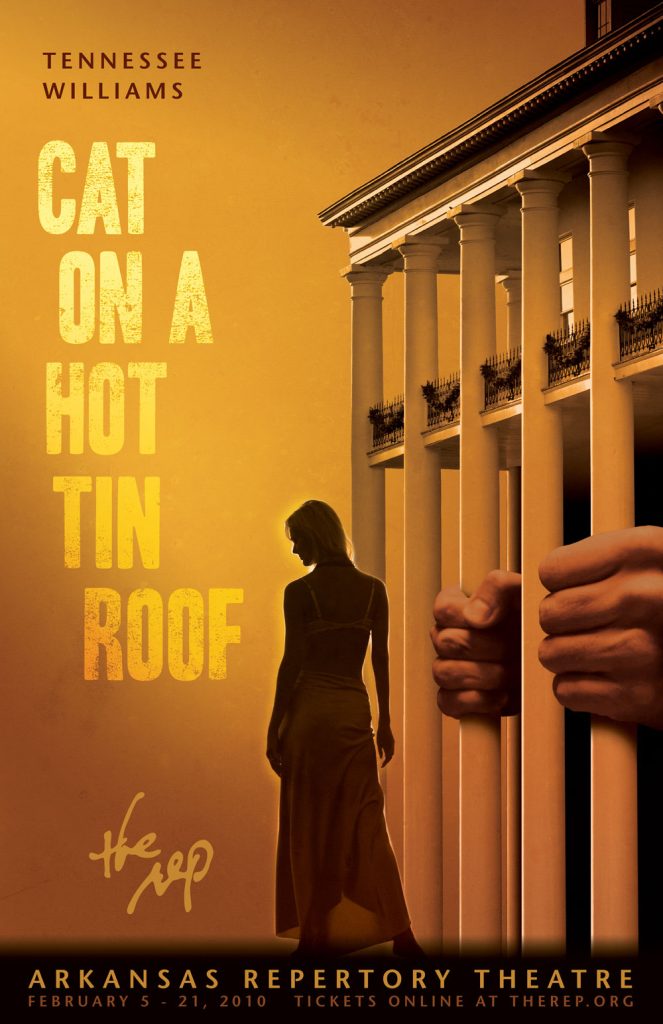 Cat On a Hot Tin Roof
