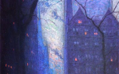 Lowell Birge Harrison, Fifth Avenue Twilight