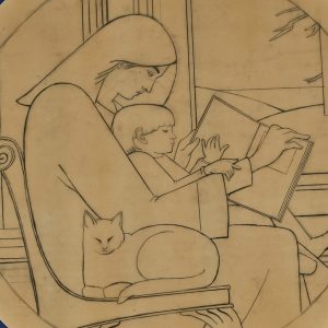 Mother-Reading