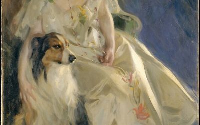 Anders Zorn Portrait of Mrs. Walter Rathbone Bacon