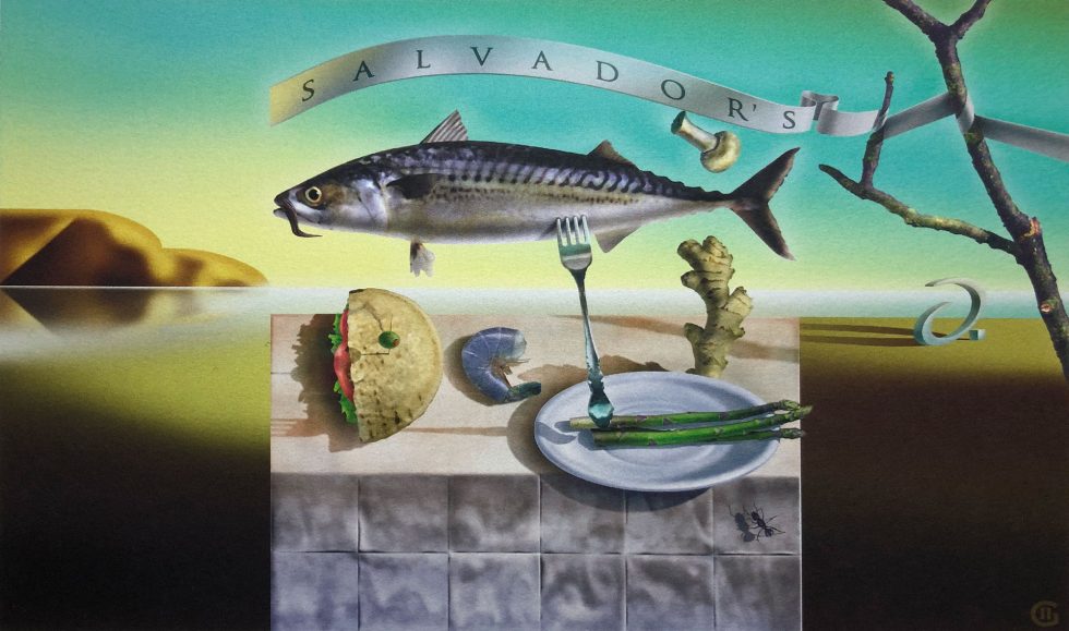 Salvador's Deli (available in the Shop)