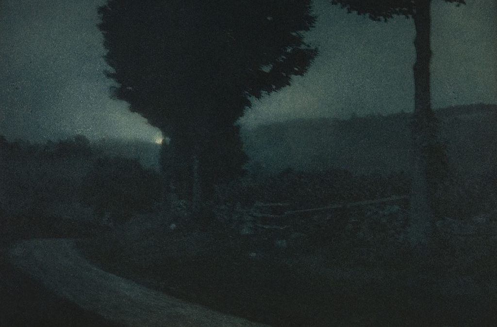 Steichen-Road-into-the-Valley-Moonrise-1906
