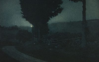 Eduard Steichen, Road Into the Valley, Moonrise