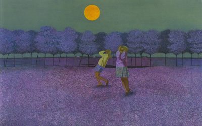 Carroll Cloar, “Moonstricken Girls”